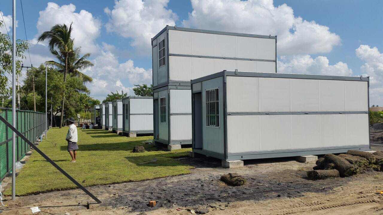 WELLCAMP, WELLCAMP prefab house, WELLCAMP container house easy move cost to build shipping container-1