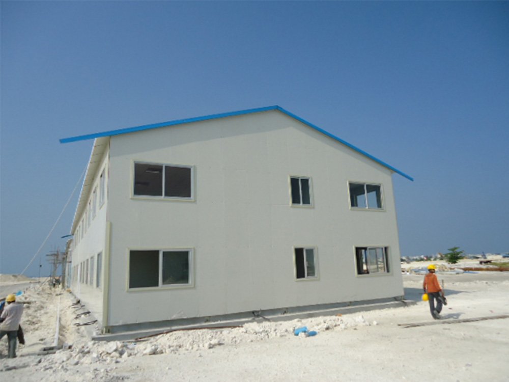WELLCAMP, WELLCAMP prefab house, WELLCAMP container house Array K Prefabricated House image113