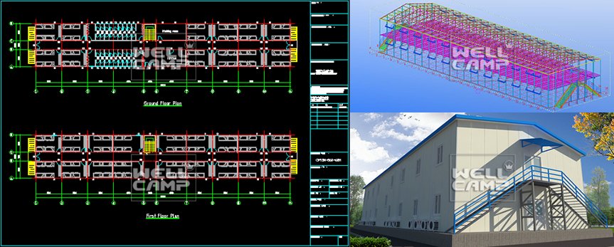 WELLCAMP, WELLCAMP prefab house, WELLCAMP container house Array K Prefabricated House image50