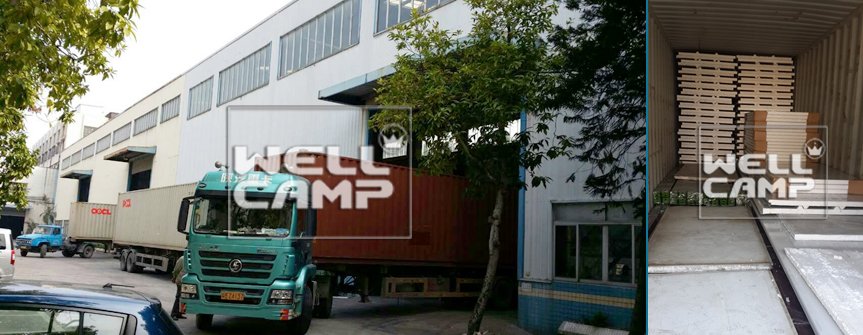 WELLCAMP, WELLCAMP prefab house, WELLCAMP container house Array K Prefabricated House image88