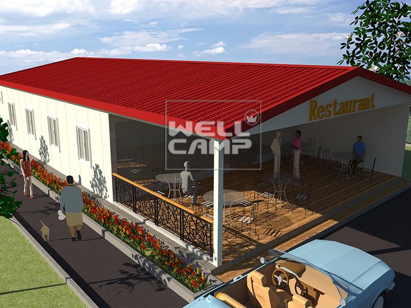 WELLCAMP, WELLCAMP prefab house, WELLCAMP container house Array K Prefabricated House image487