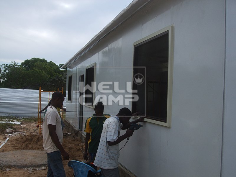 WELLCAMP, WELLCAMP prefab house, WELLCAMP container house Array K Prefabricated House image211