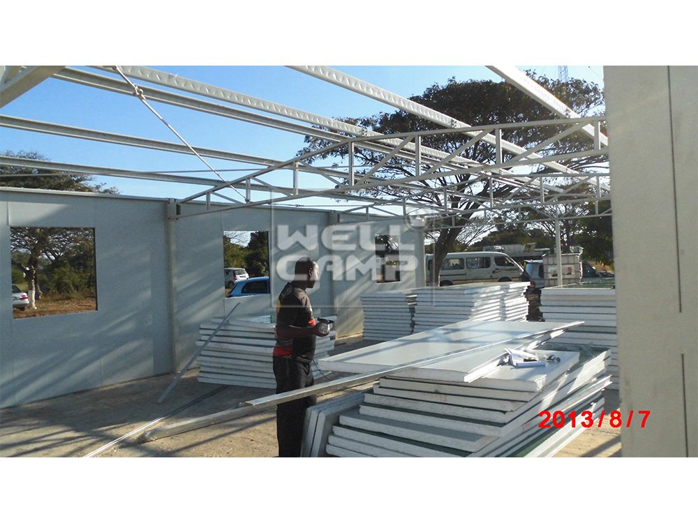 WELLCAMP, WELLCAMP prefab house, WELLCAMP container house Array K Prefabricated House image130