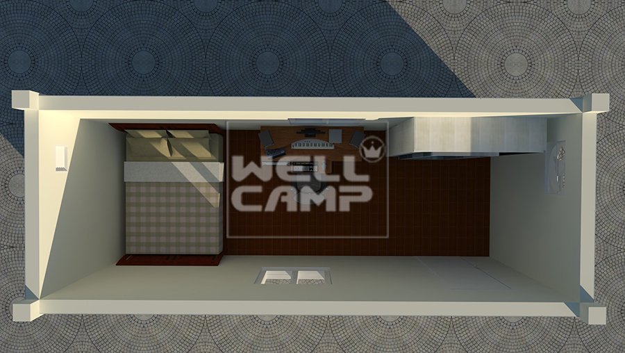 WELLCAMP, WELLCAMP prefab house, WELLCAMP container house Array K Prefabricated House image207