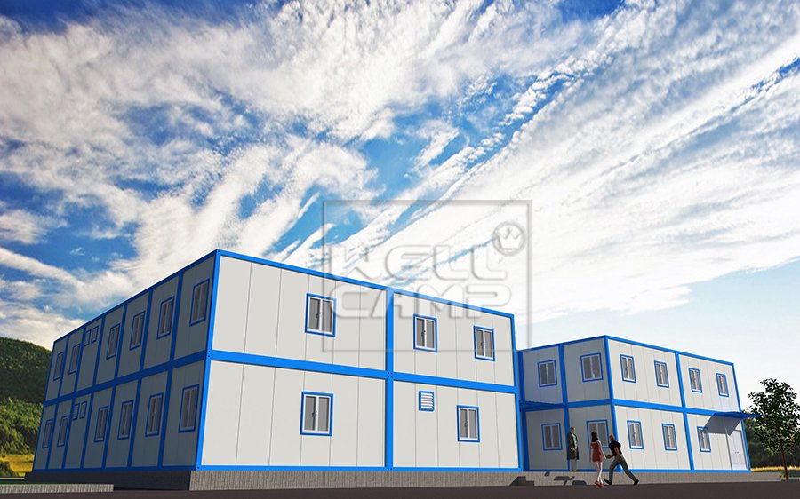 WELLCAMP, WELLCAMP prefab house, WELLCAMP container house Array K Prefabricated House image79