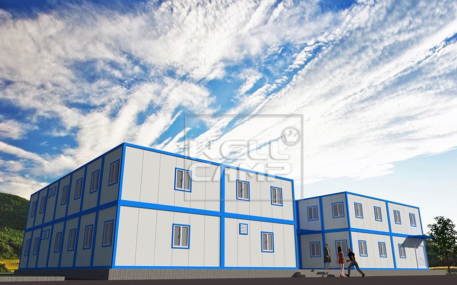 WELLCAMP, WELLCAMP prefab house, WELLCAMP container house Array K Prefabricated House image419