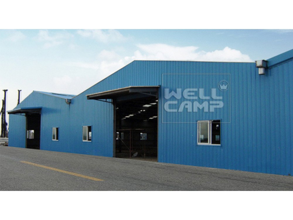 WELLCAMP, WELLCAMP prefab house, WELLCAMP container house Array K Prefabricated House image501