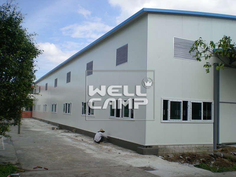 WELLCAMP, WELLCAMP prefab house, WELLCAMP container house Array K Prefabricated House image383