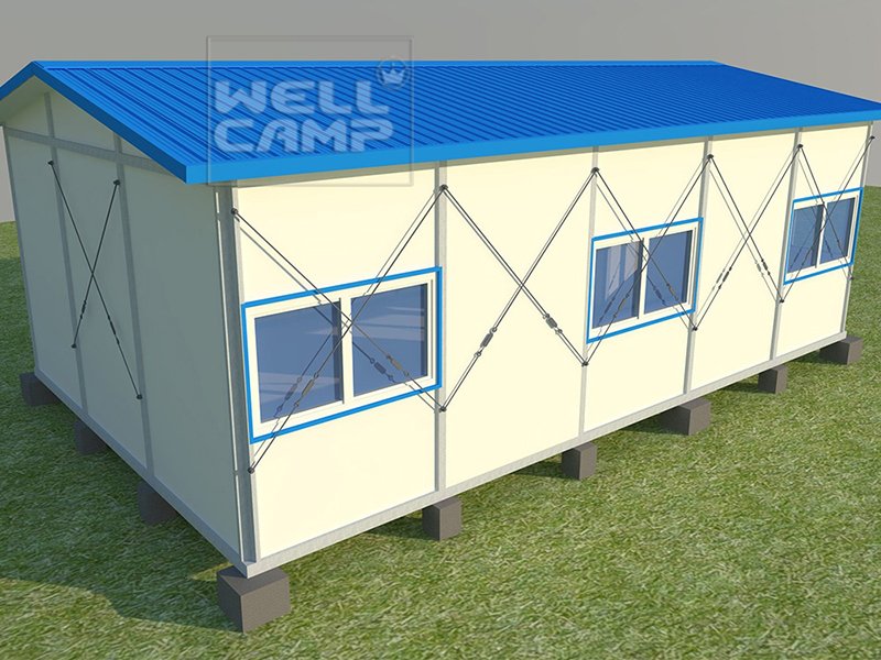 WELLCAMP, WELLCAMP prefab house, WELLCAMP container house Array K Prefabricated House image110