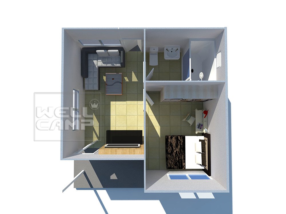 WELLCAMP, WELLCAMP prefab house, WELLCAMP container house Array K Prefabricated House image212