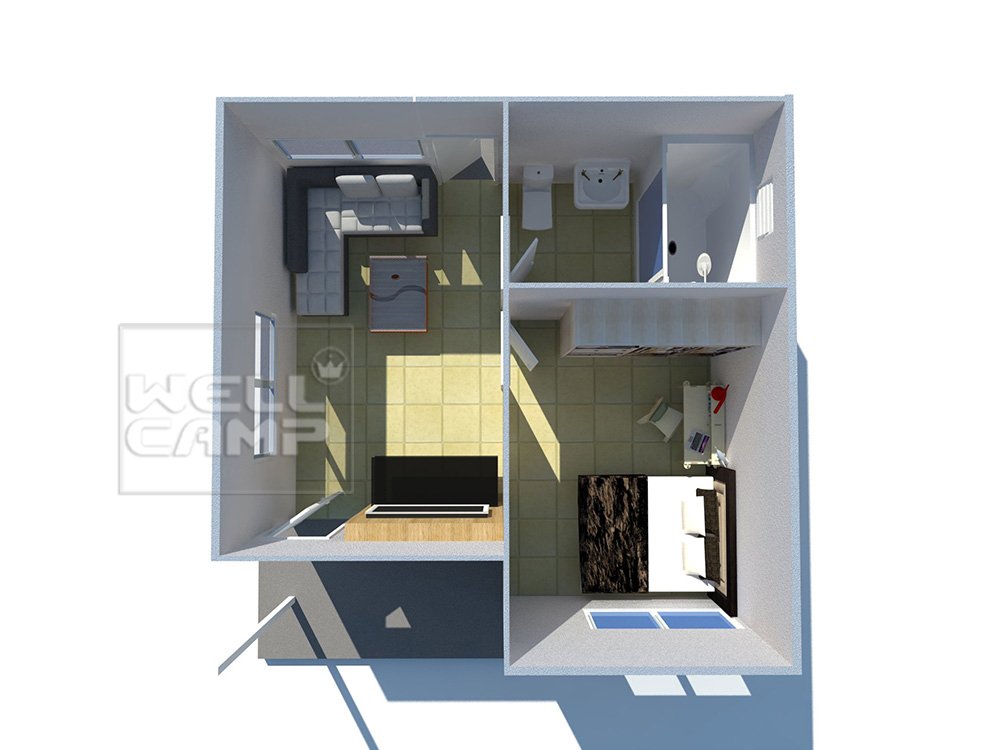 WELLCAMP, WELLCAMP prefab house, WELLCAMP container house Array K Prefabricated House image415