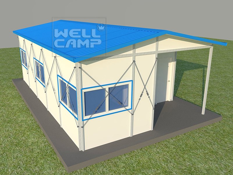 WELLCAMP, WELLCAMP prefab house, WELLCAMP container house Array K Prefabricated House image263