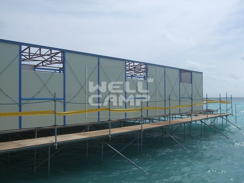 WELLCAMP, WELLCAMP prefab house, WELLCAMP container house Array K Prefabricated House image126