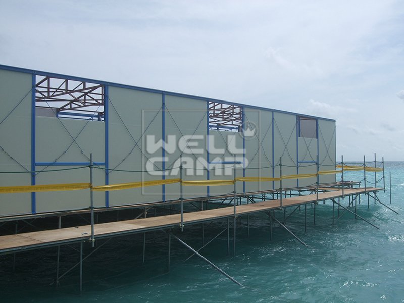 WELLCAMP, WELLCAMP prefab house, WELLCAMP container house Array K Prefabricated House image414