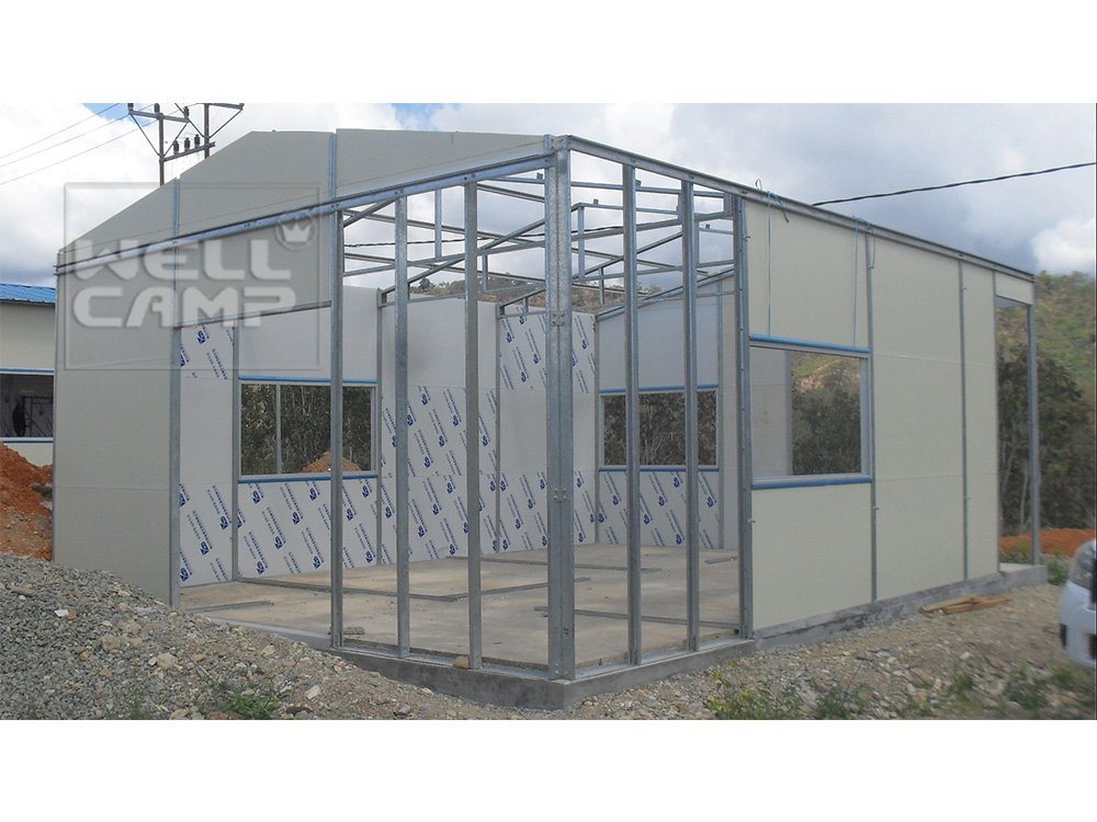 WELLCAMP, WELLCAMP prefab house, WELLCAMP container house Array K Prefabricated House image63