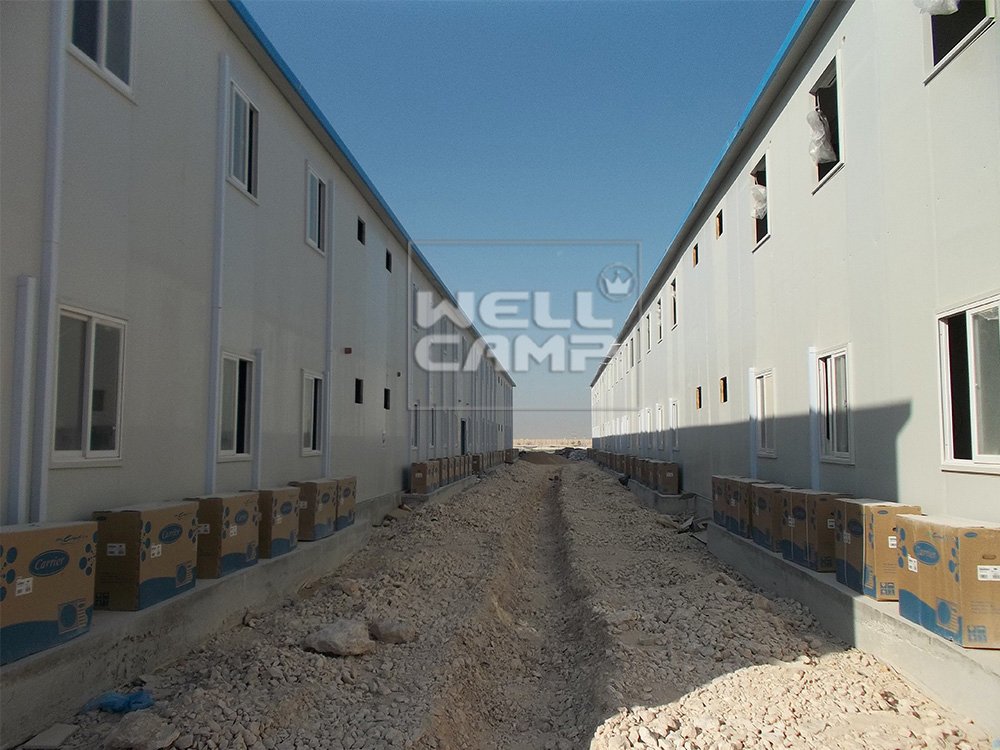WELLCAMP, WELLCAMP prefab house, WELLCAMP container house Array K Prefabricated House image460
