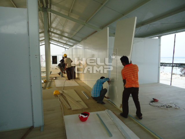 WELLCAMP, WELLCAMP prefab house, WELLCAMP container house Array K Prefabricated House image63