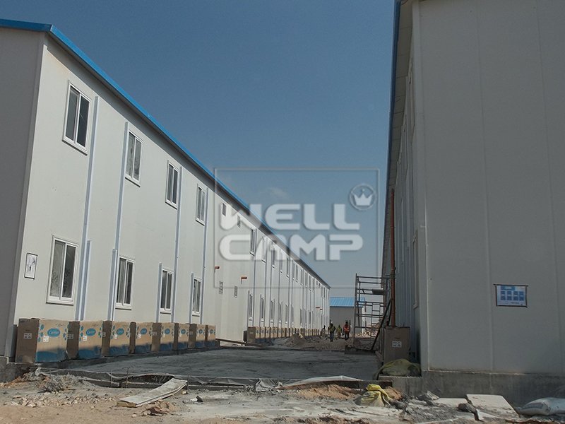 WELLCAMP, WELLCAMP prefab house, WELLCAMP container house Array K Prefabricated House image406
