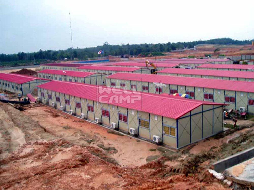 WELLCAMP, WELLCAMP prefab house, WELLCAMP container house Array K Prefabricated House image490