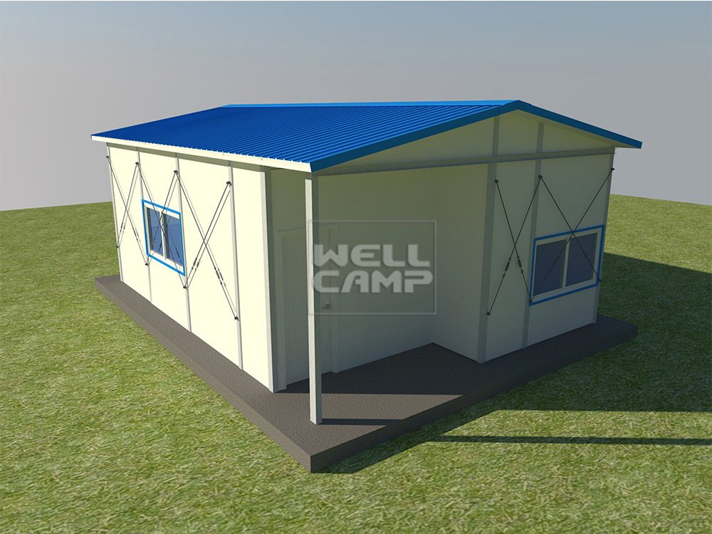 WELLCAMP, WELLCAMP prefab house, WELLCAMP container house Array K Prefabricated House image486