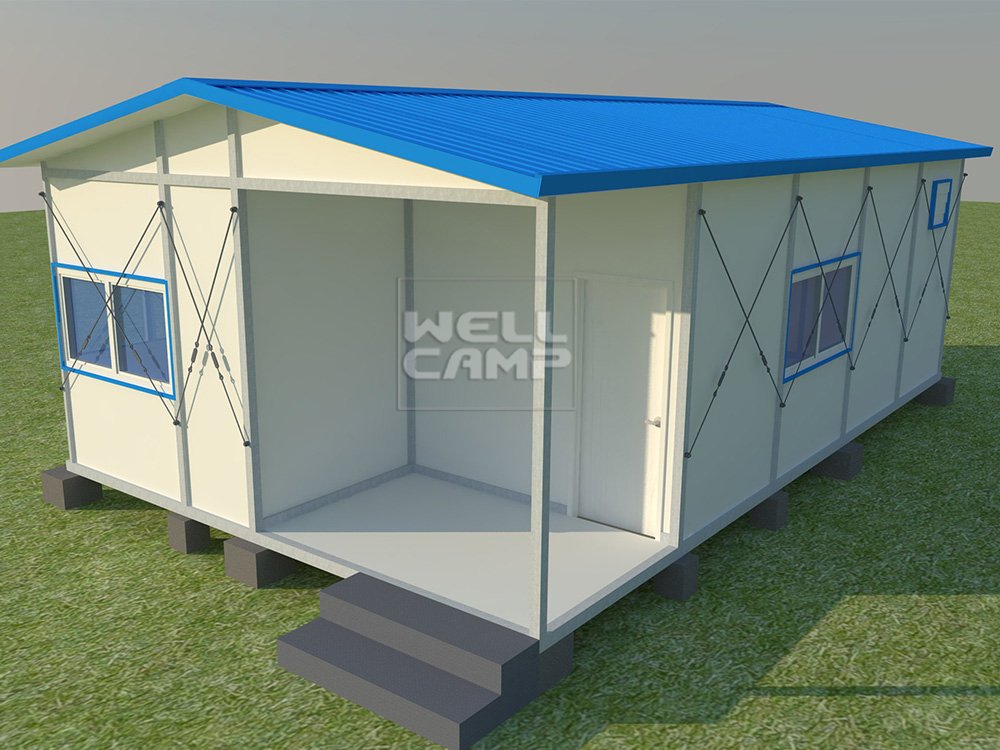 product-WELLCAMP, WELLCAMP prefab house, WELLCAMP container house-img-1