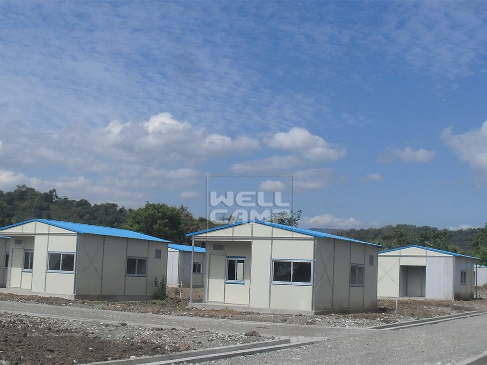 WELLCAMP, WELLCAMP prefab house, WELLCAMP container house-light steel structure prefabricated house -1