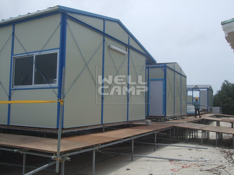 WELLCAMP, WELLCAMP prefab house, WELLCAMP container house Array K Prefabricated House image475