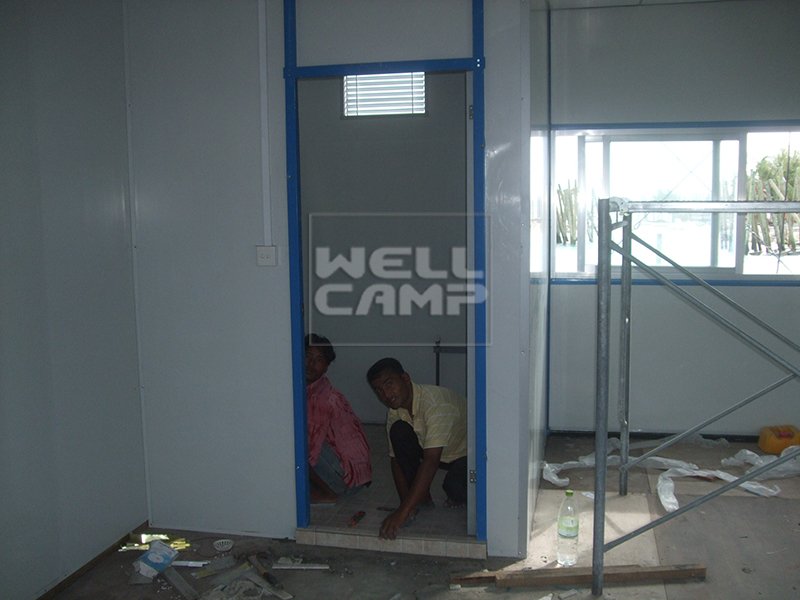 WELLCAMP, WELLCAMP prefab house, WELLCAMP container house Array K Prefabricated House image85