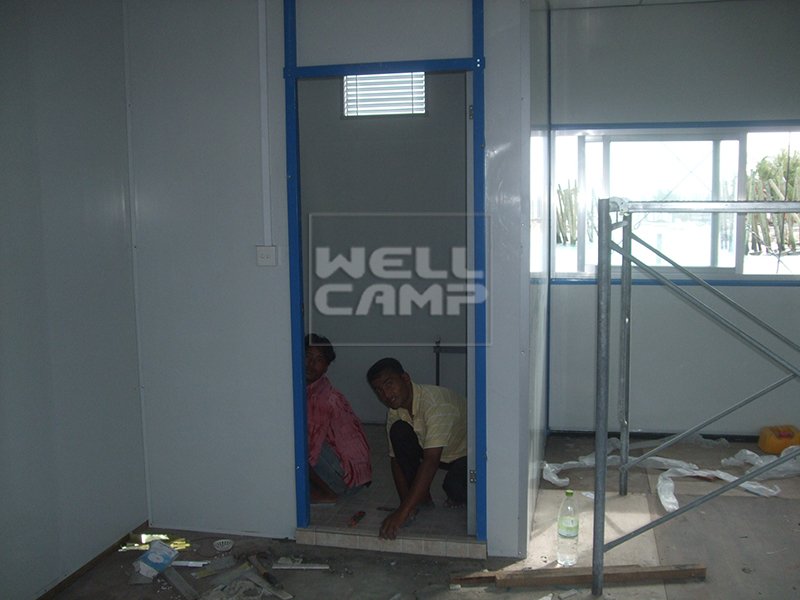 product-WELLCAMP, WELLCAMP prefab house, WELLCAMP container house-img-1