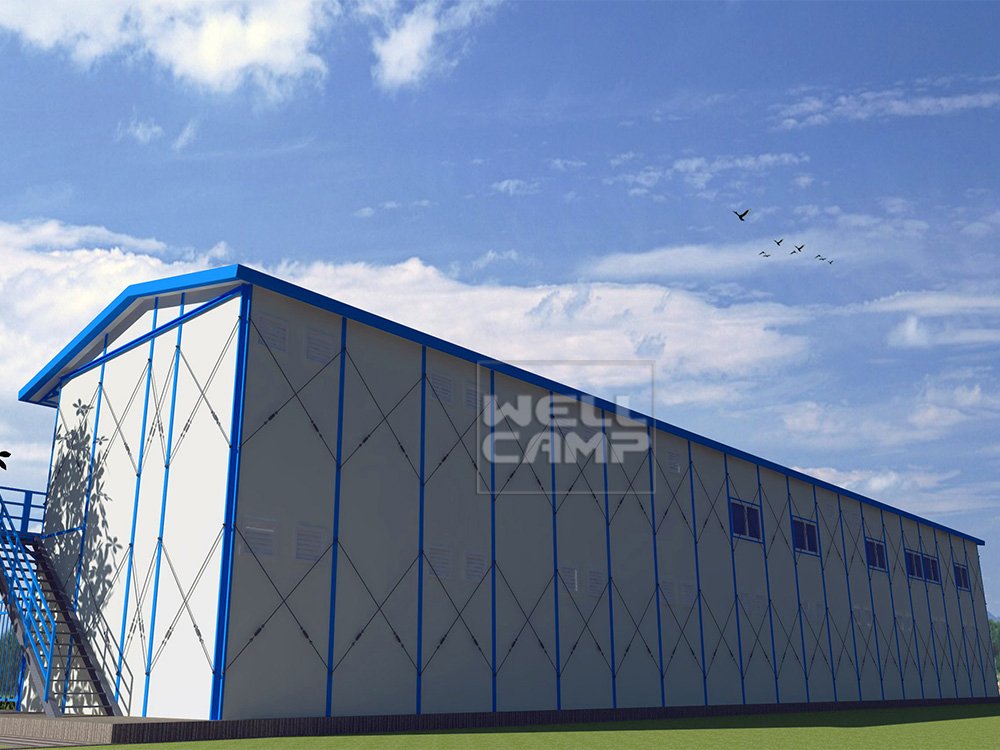 WELLCAMP, WELLCAMP prefab house, WELLCAMP container house Array K Prefabricated House image243