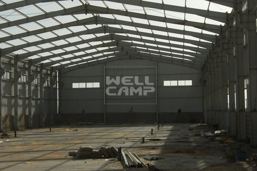 WELLCAMP, WELLCAMP prefab house, WELLCAMP container house steel warehouse manufacturer for goods-WEL-1