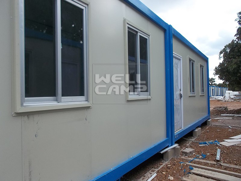 WELLCAMP, WELLCAMP prefab house, WELLCAMP container house-New Design Economic Prefabricated Containe