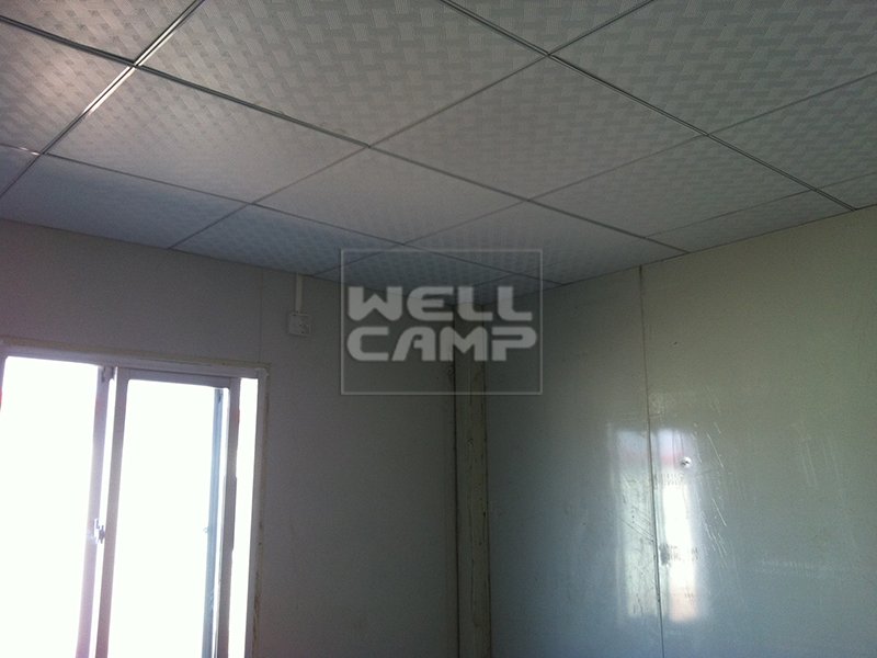 WELLCAMP, WELLCAMP prefab house, WELLCAMP container house-security room plan | Security Room | WELLC