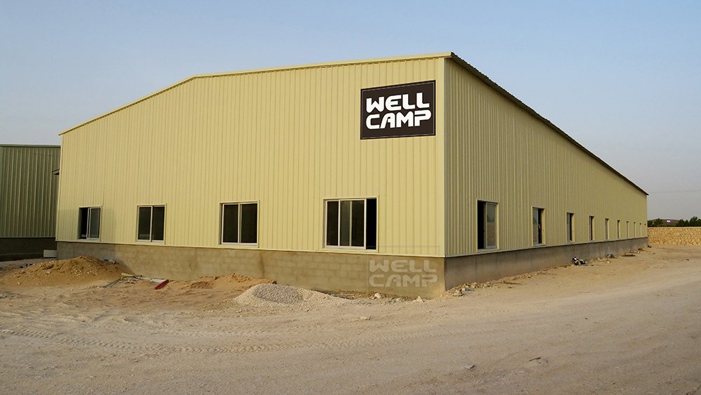WELLCAMP, WELLCAMP prefab house, WELLCAMP container house Array K Prefabricated House image445