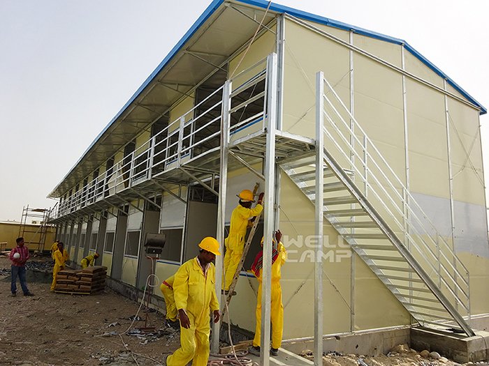 WELLCAMP, WELLCAMP prefab house, WELLCAMP container house Array K Prefabricated House image82