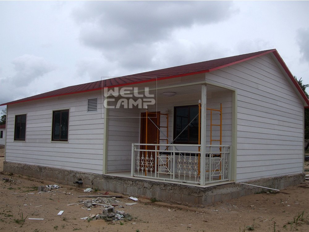 WELLCAMP, WELLCAMP prefab house, WELLCAMP container house fast install prefabricated villa online for restaurant-2