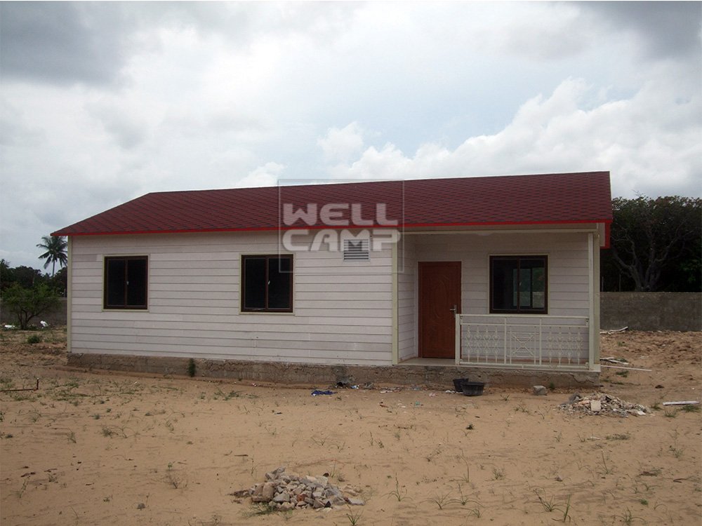 WELLCAMP, WELLCAMP prefab house, WELLCAMP container house steel villa house building for hotel-1