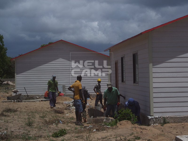 WELLCAMP, WELLCAMP prefab house, WELLCAMP container house Array image130