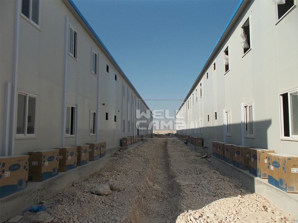 WELLCAMP, WELLCAMP prefab house, WELLCAMP container house Array K Prefabricated House image471