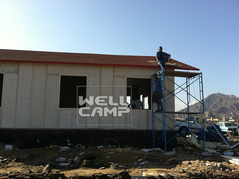 vocation concrete modular house supplier for restaurant-WELLCAMP, WELLCAMP prefab house, WELLCAMP co-1