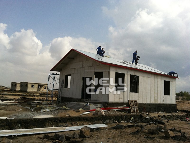 video-vocation concrete modular house supplier for restaurant-WELLCAMP, WELLCAMP prefab house, WELLC-1