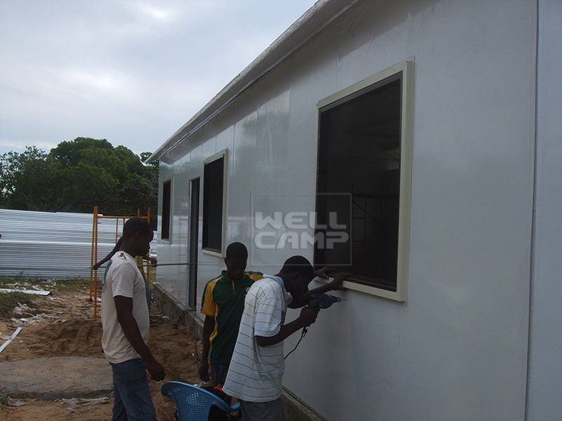 WELLCAMP, WELLCAMP prefab house, WELLCAMP container house Array K Prefabricated House image13