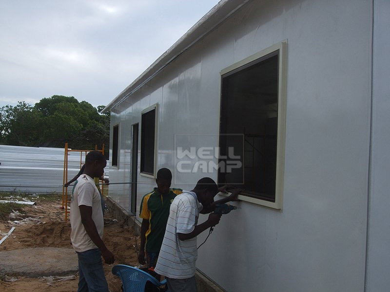 WELLCAMP, WELLCAMP prefab house, WELLCAMP container house Array K Prefabricated House image363