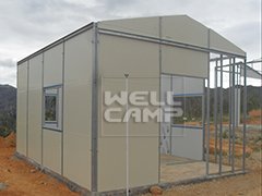 WELLCAMP, WELLCAMP prefab house, WELLCAMP container house Array K Prefabricated House image86