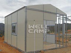 WELLCAMP, WELLCAMP prefab house, WELLCAMP container house Array K Prefabricated House image404