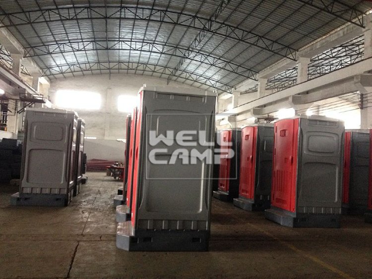 WELLCAMP, WELLCAMP prefab house, WELLCAMP container house-Professional Portable Toilet Cabin Mobile 