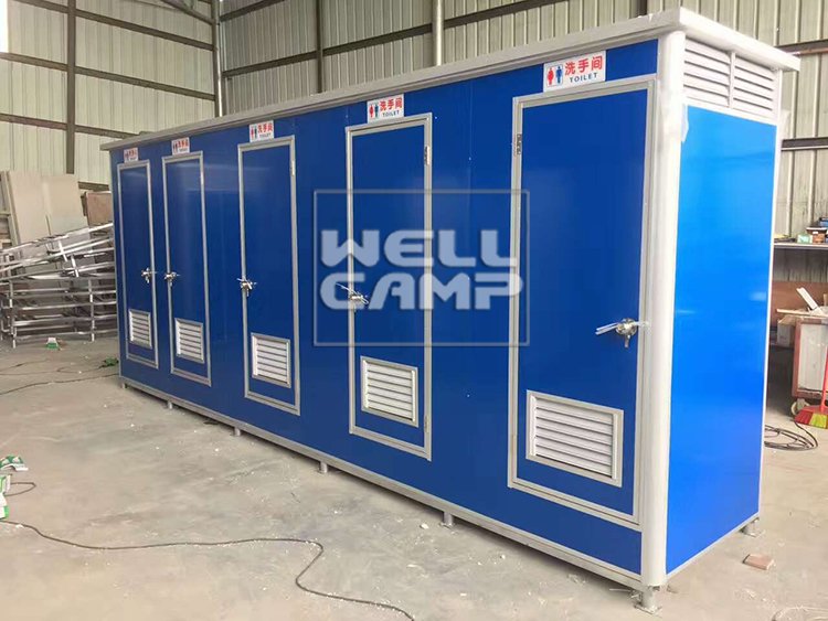 WELLCAMP, WELLCAMP prefab house, WELLCAMP container house-Ho Portable Toilets Hyderabad Aluminum De