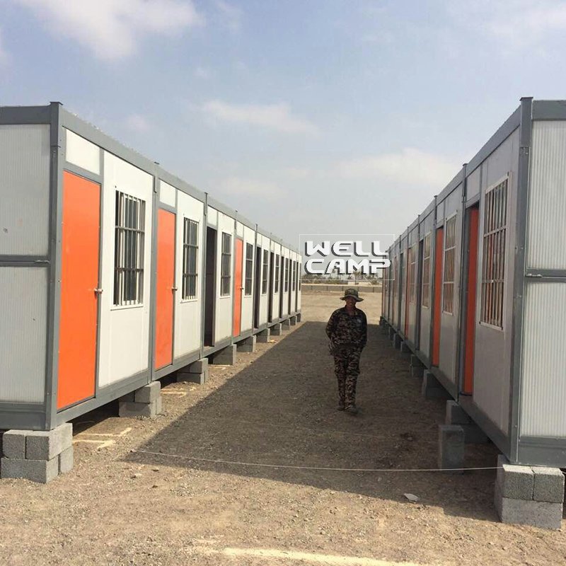 WELLCAMP, WELLCAMP prefab house, WELLCAMP container house-metal container homes ,foldable mobile hom