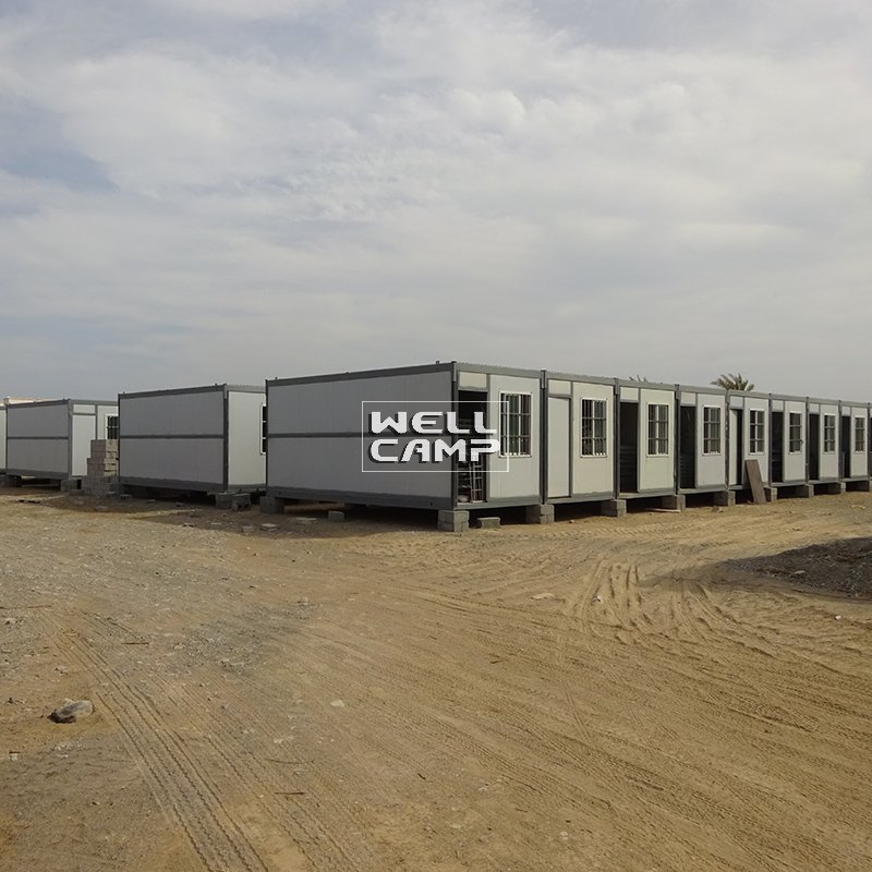 WELLCAMP, WELLCAMP prefab house, WELLCAMP container house-Find Foldable Expandable Homes container H-2