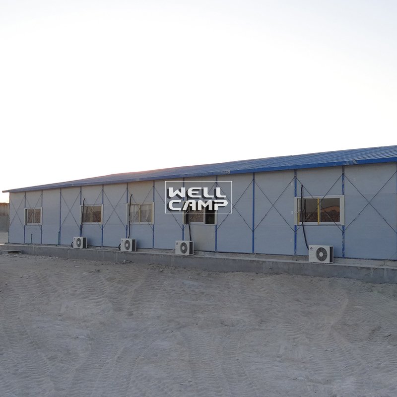 WELLCAMP, WELLCAMP prefab house, WELLCAMP container house-steel structure prefabricated house | K Pr-1